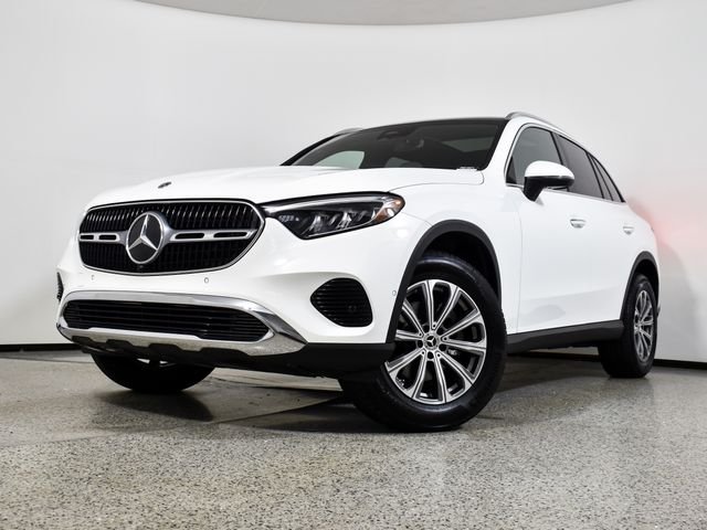 Certified Used 2025 White Mercedes-Benz GLC 300 image 2