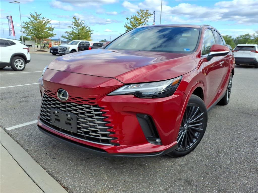Used 2025 Red Lexus 350h Premium image 4