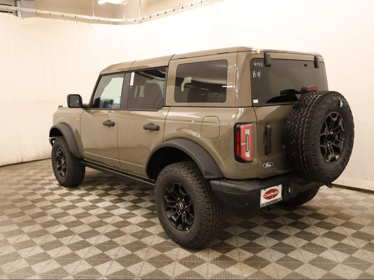 New 2026 Marsh Gray Ford Badlands® image 3