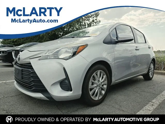 Used 2018 Silver Toyota LE image 1