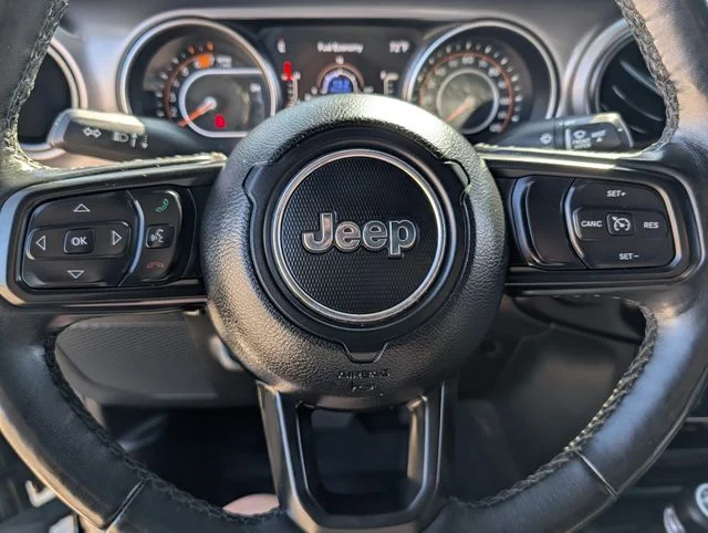 Used 2021 Gray Jeep Unlimited Willys image 23