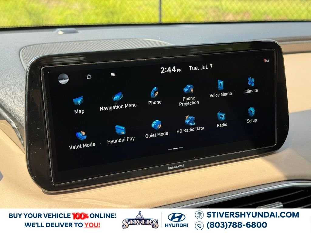 Certified Used 2023 Red Hyundai SEL image 34