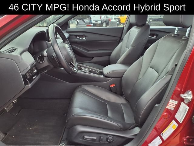 Used 2023 Red Honda Sport-L image 18