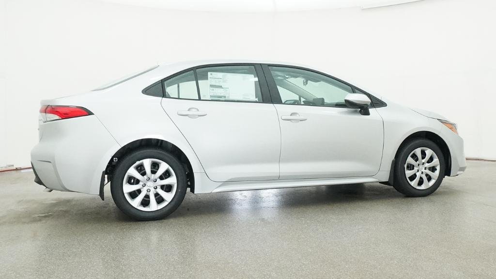 New 2026 Classic Silver Metallic Toyota LE image 8