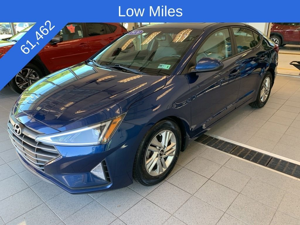 Used 2020 Hyundai Elantra Value Edition with VIN 5NPD84LFXLH587641 for sale in Bridgeport, WV