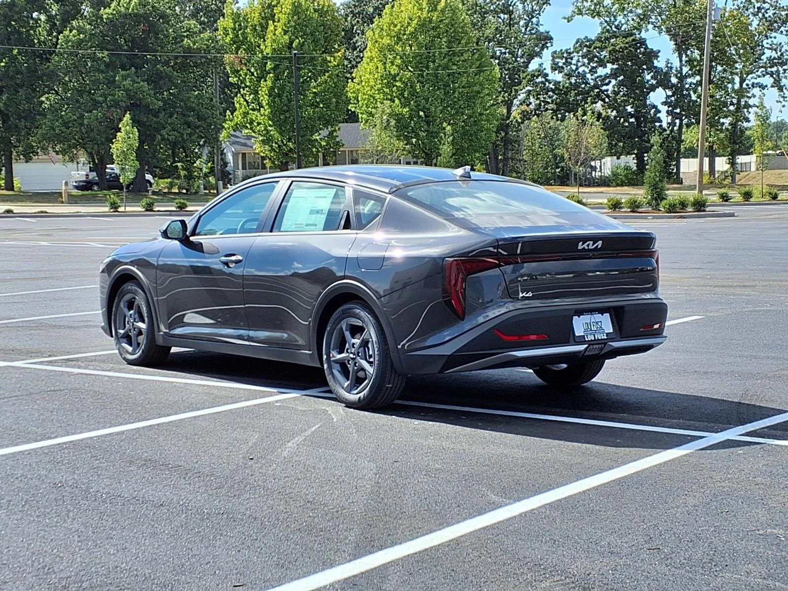 New 2026 Interstellar Gray Kia LXS image 3