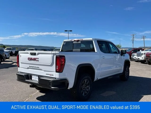 New 2026 Summit White GMC AT4X image 6