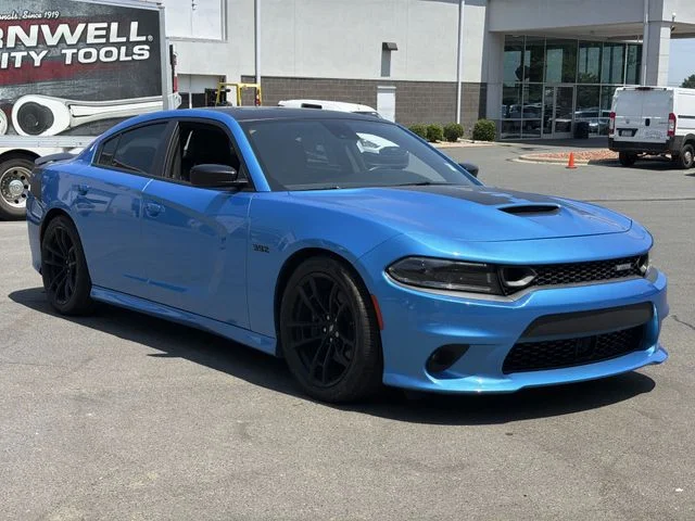 Used 2023 Blue Dodge R/T Scat Pack image 15
