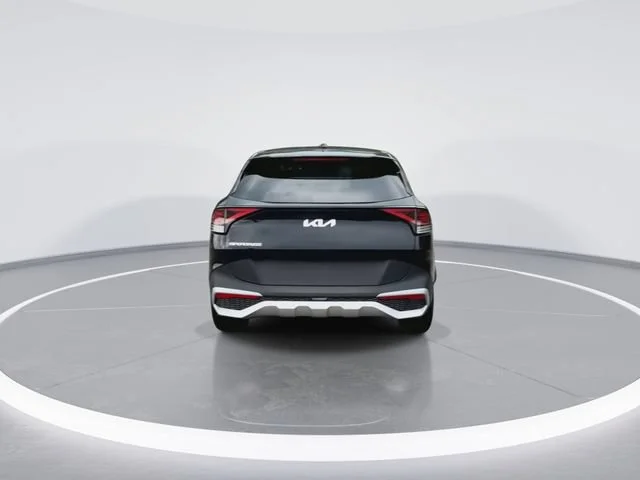 Used 2025 Black Kia EX image 10