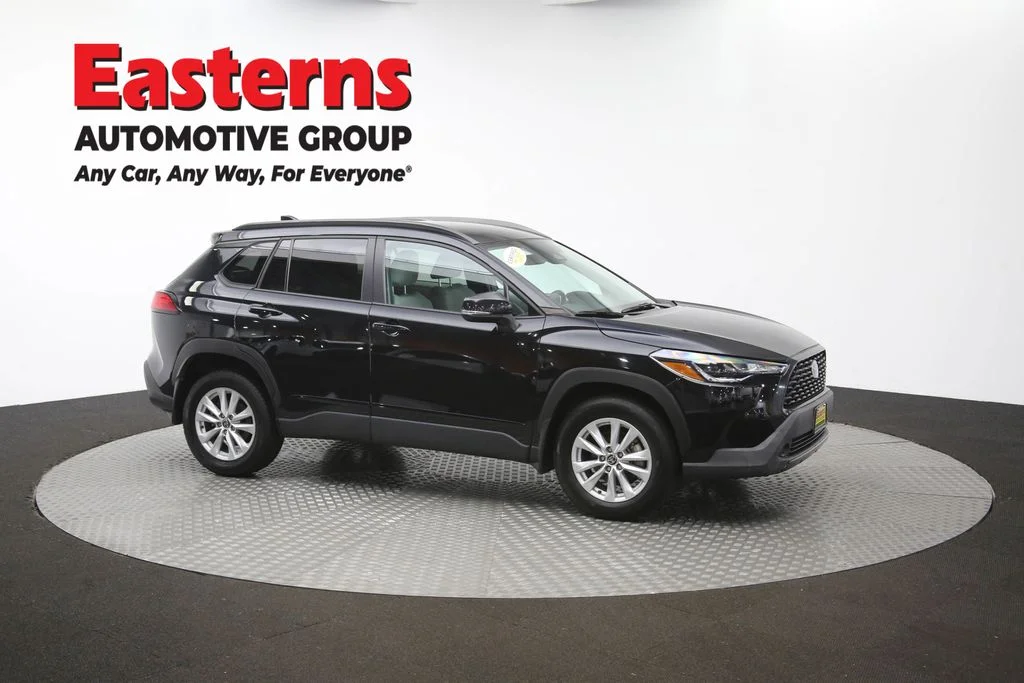 Used 2024 Black Toyota LE image 45