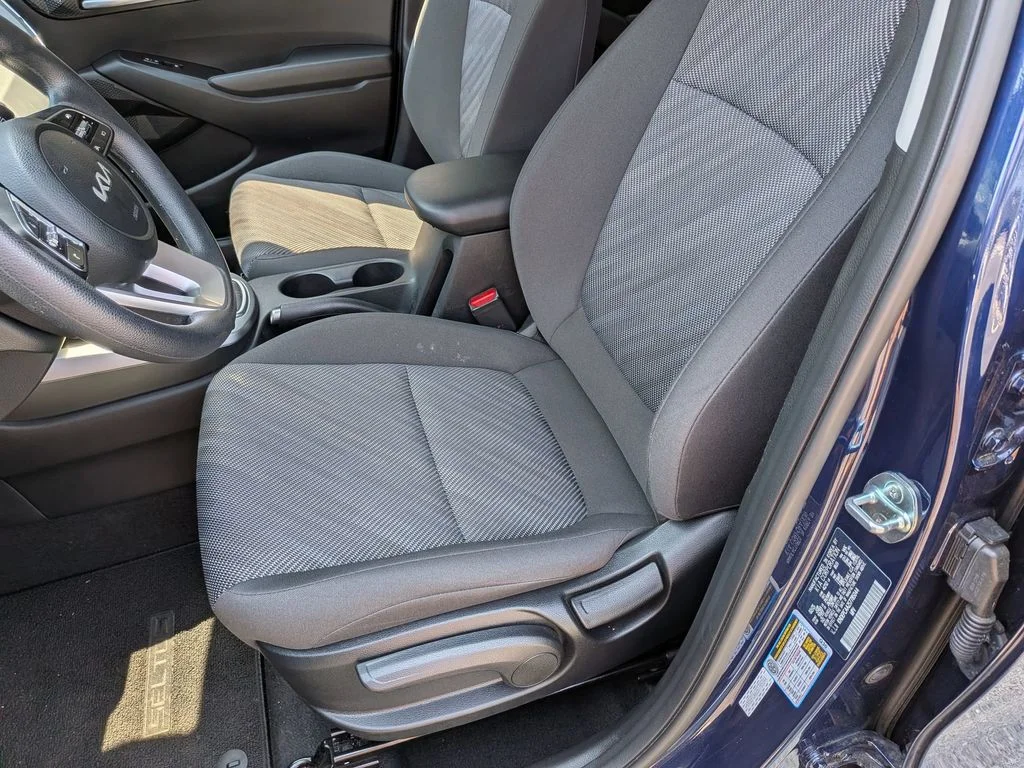 Used 2025 Blue Kia LX image 20