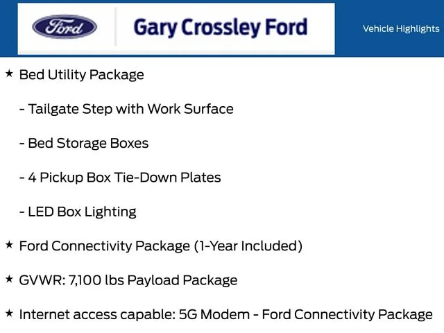 New 2026 Carbonized Gray Metallic Ford XLT image 19
