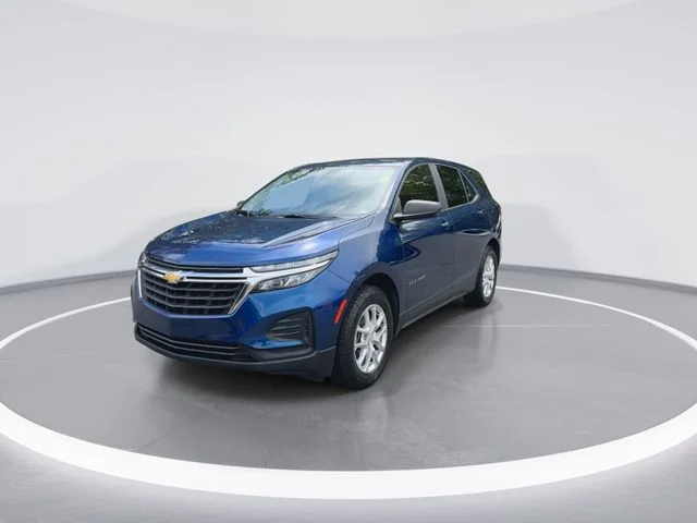 Used 2022 Blue Chevrolet LS image 3