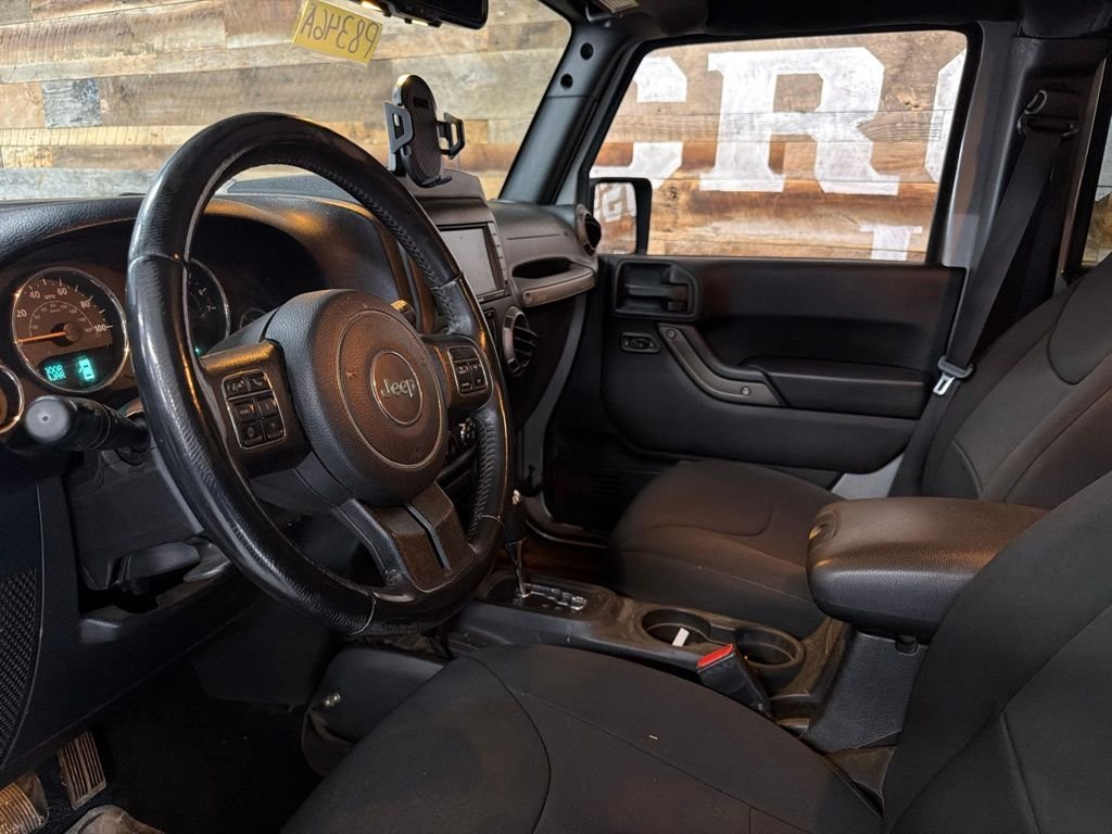 Used 2016 Billet Silver Metallic Jeep Unlimited Sport image 10