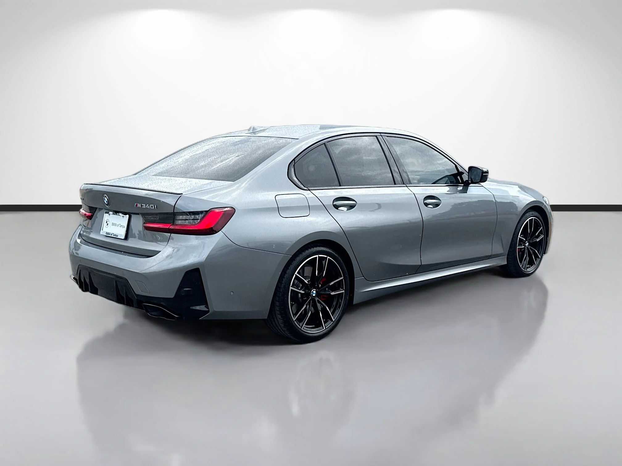 Used 2024 Skyscraper Grey Metallic BMW M340i xDrive image 3