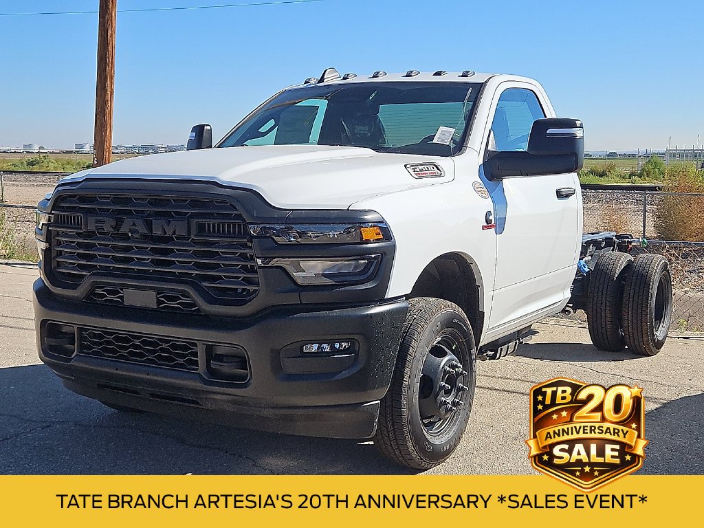 2027 RAM 3500 Chassis Cab
