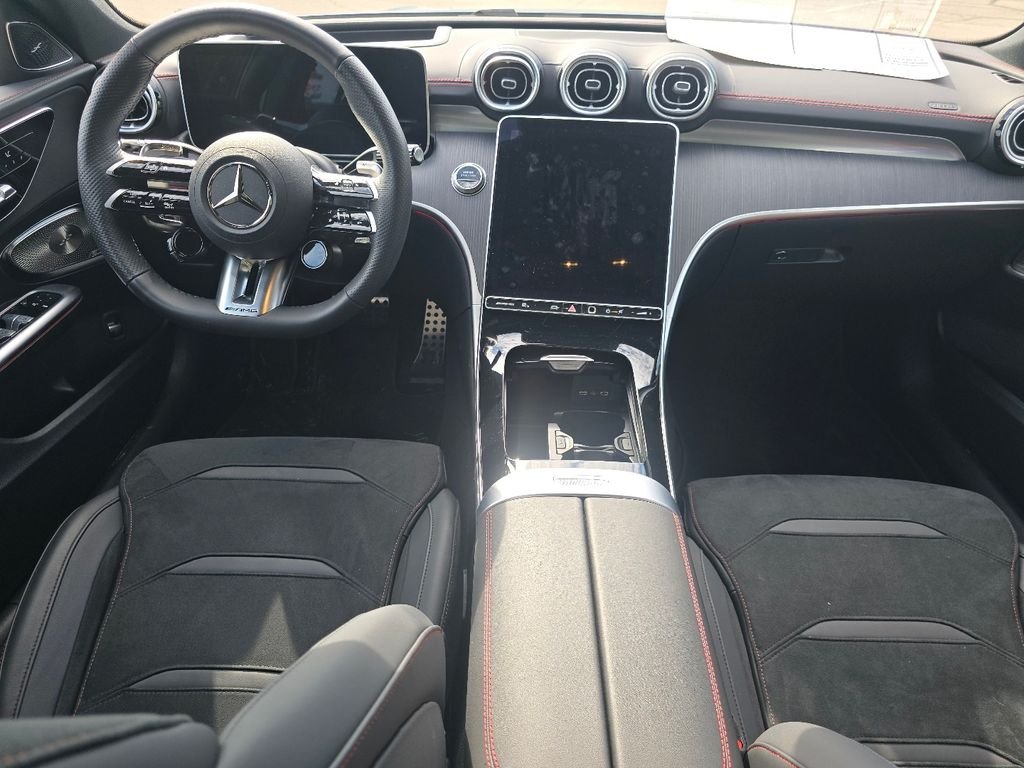 Certified Used 2026 Starling Blue Metallic Mercedes-Benz C 43 AMG® image 23