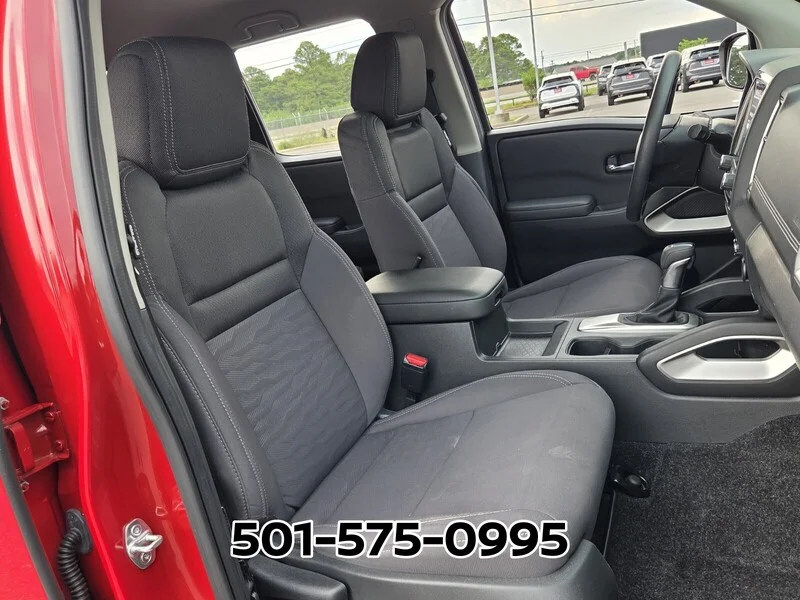 Used 2024 Red Alert NISSAN CREW CAB 4X2 SV image 17