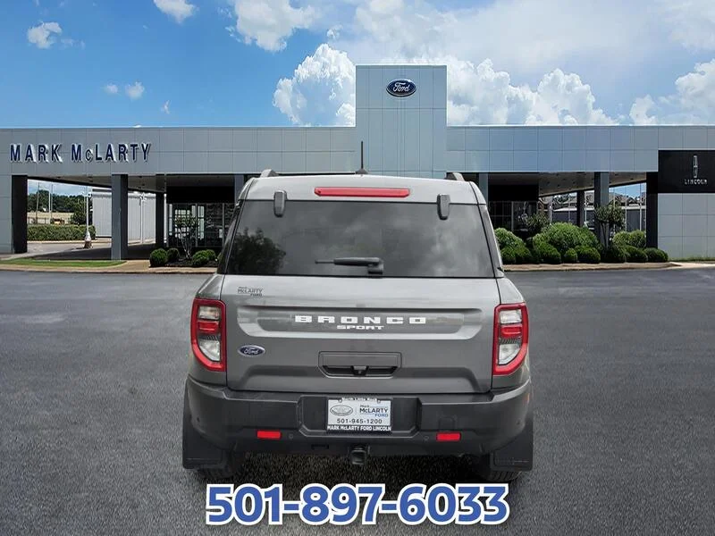 Used 2022 Gray Metallic FORD BIG BEND 4X4 image 4