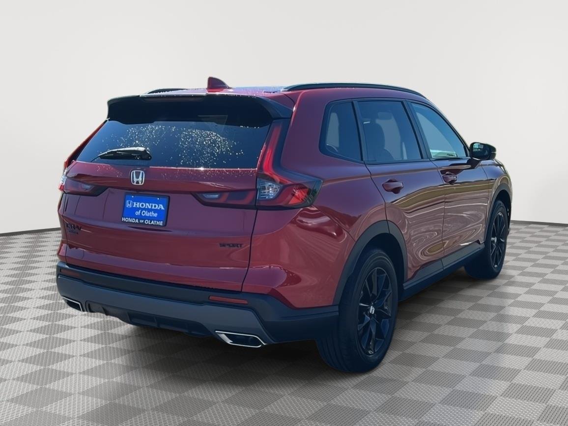 New 2026 Radiant Red Metallic Honda Sport-L image 5