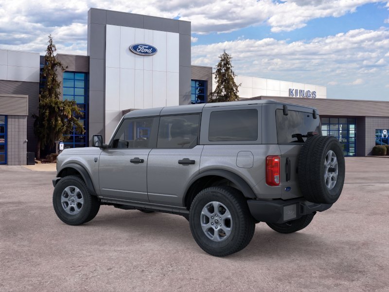 New 2026 Carbonized Gray Metallic Ford Big Bend® image 4