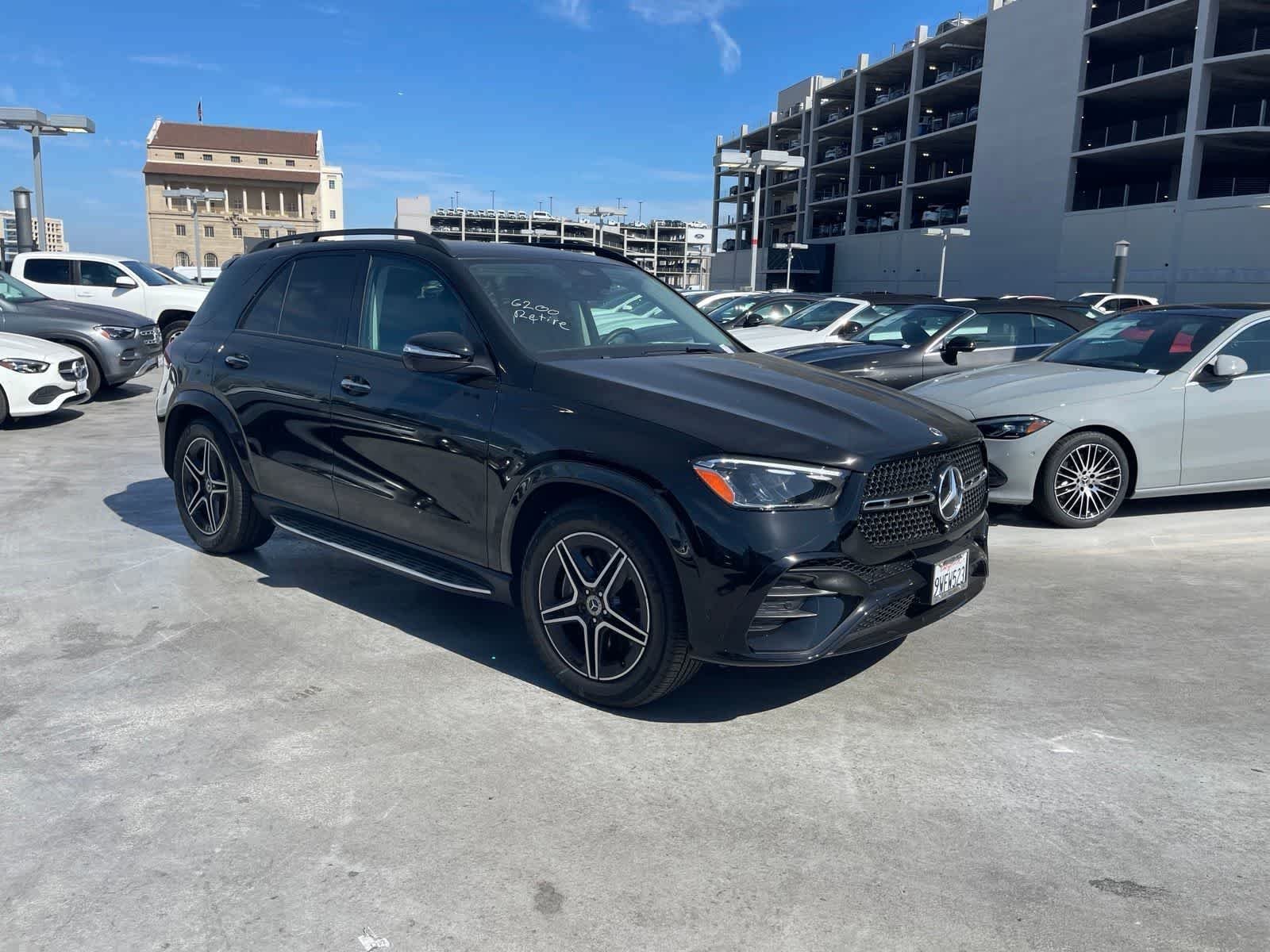 Certified Used 2026 Black Mercedes-Benz GLE 450 image 5