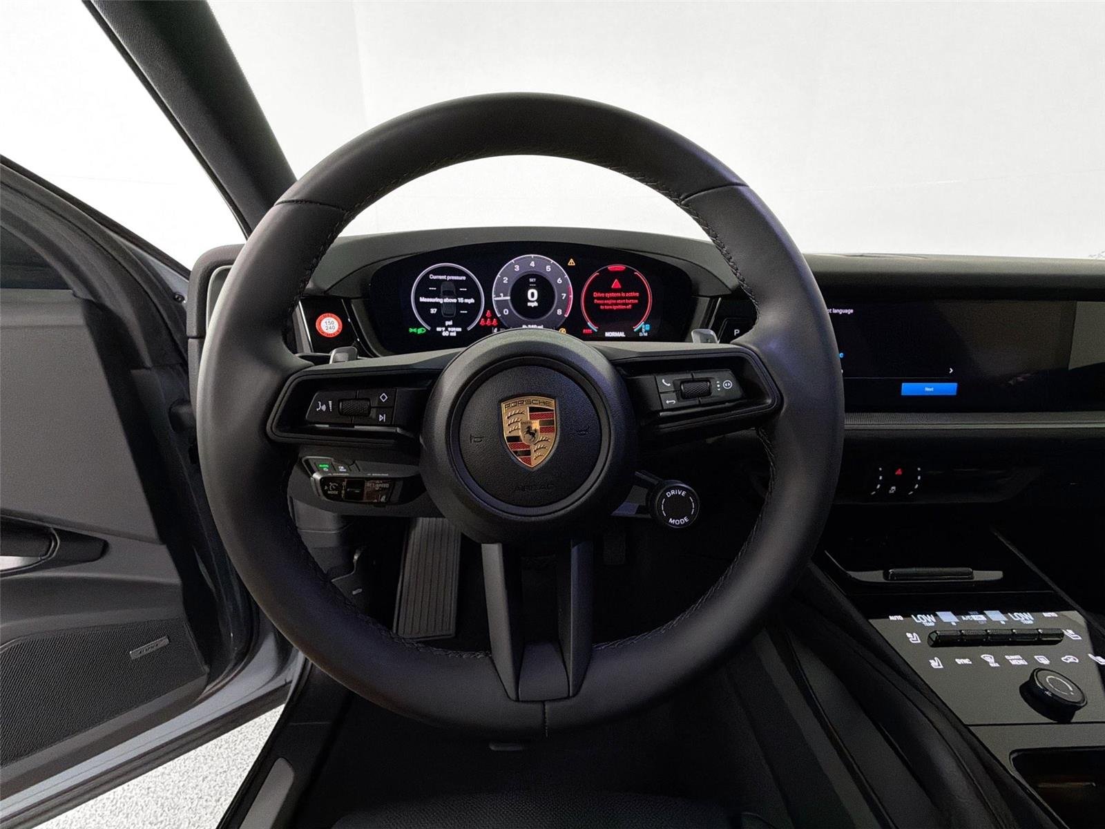 New 2025 Arctic Grey Porsche  image 20
