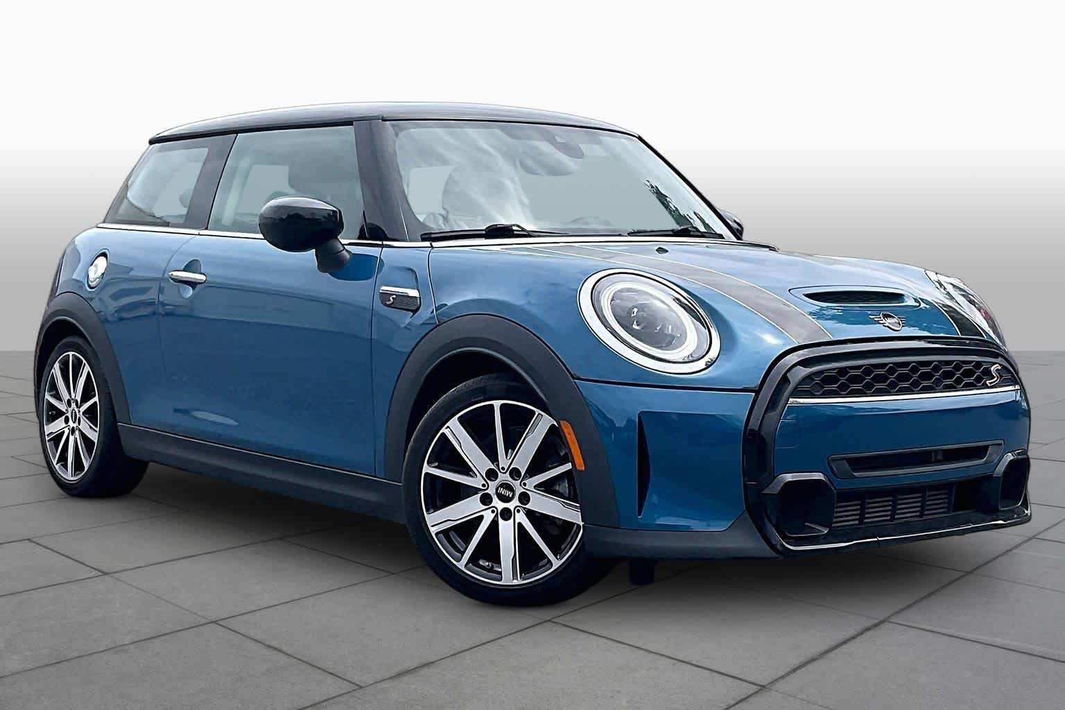 Certified Used 2023 Island Blue Metallic MINI Cooper S image 2