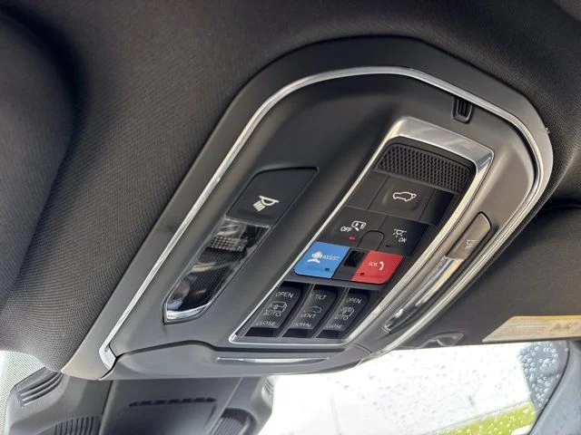 New 2026 Black Jeep Overland image 36