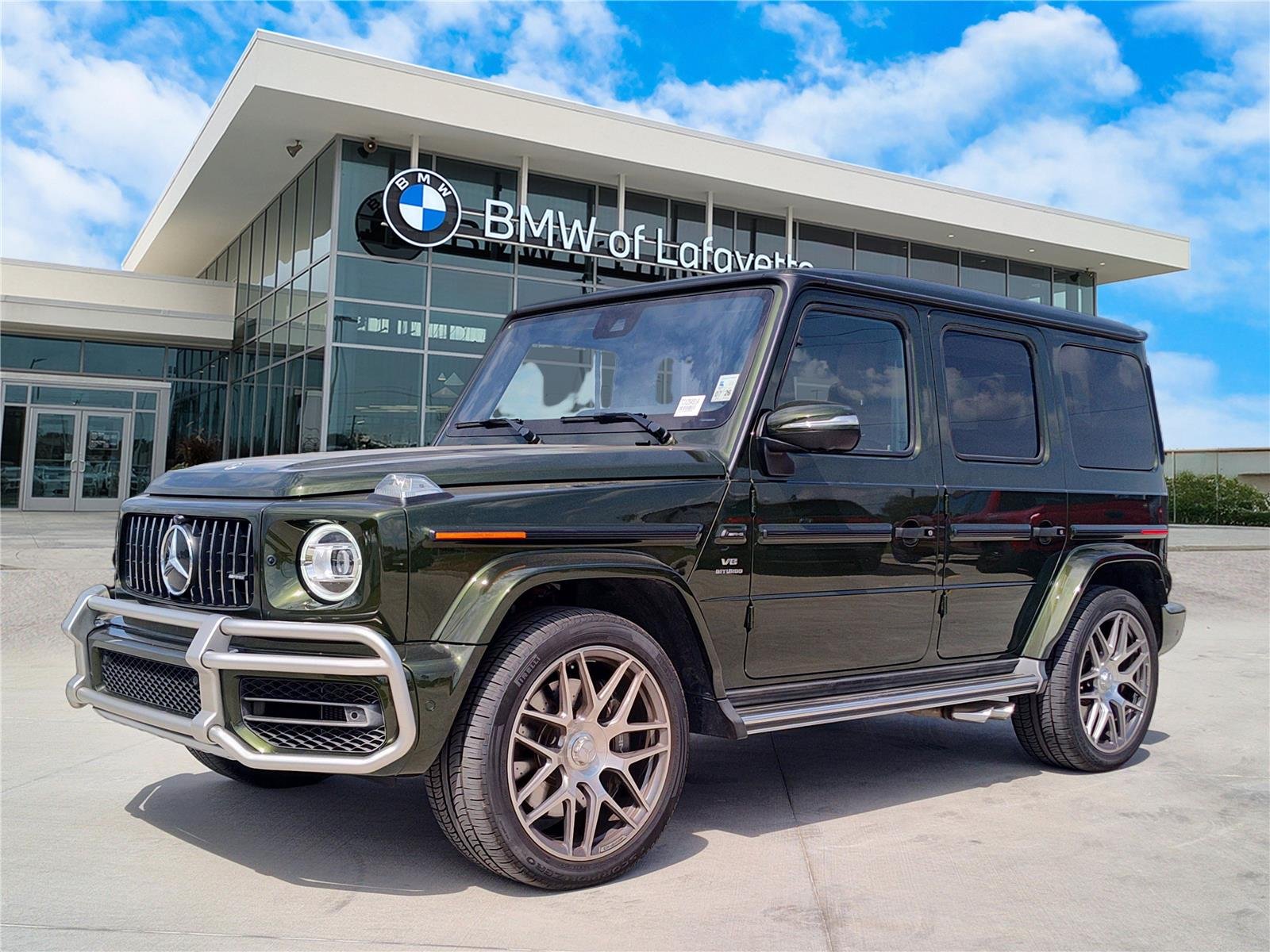2022 Mercedes-Benz G-Class AMG G 63's photo