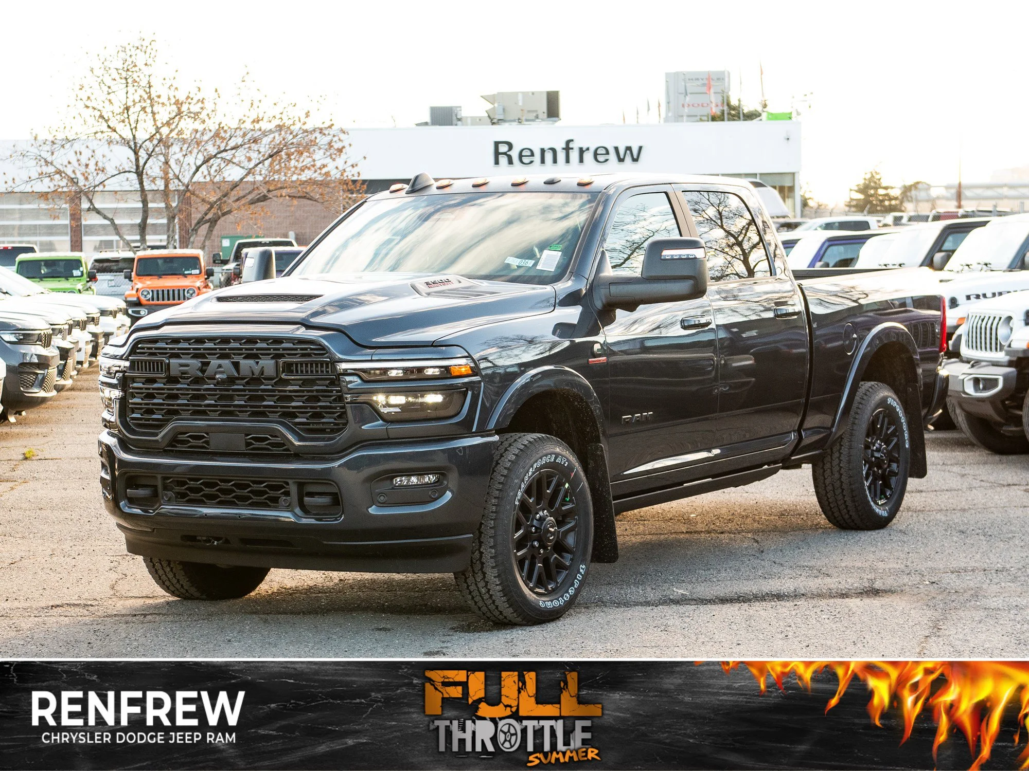 New 2026 Blue RAM Limited* image 1