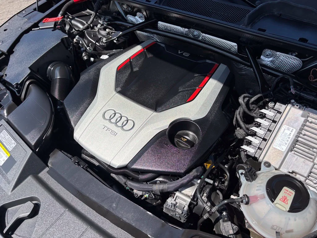 Used 2021 Daytona Gray Pearl Audi Premium Plus image 29