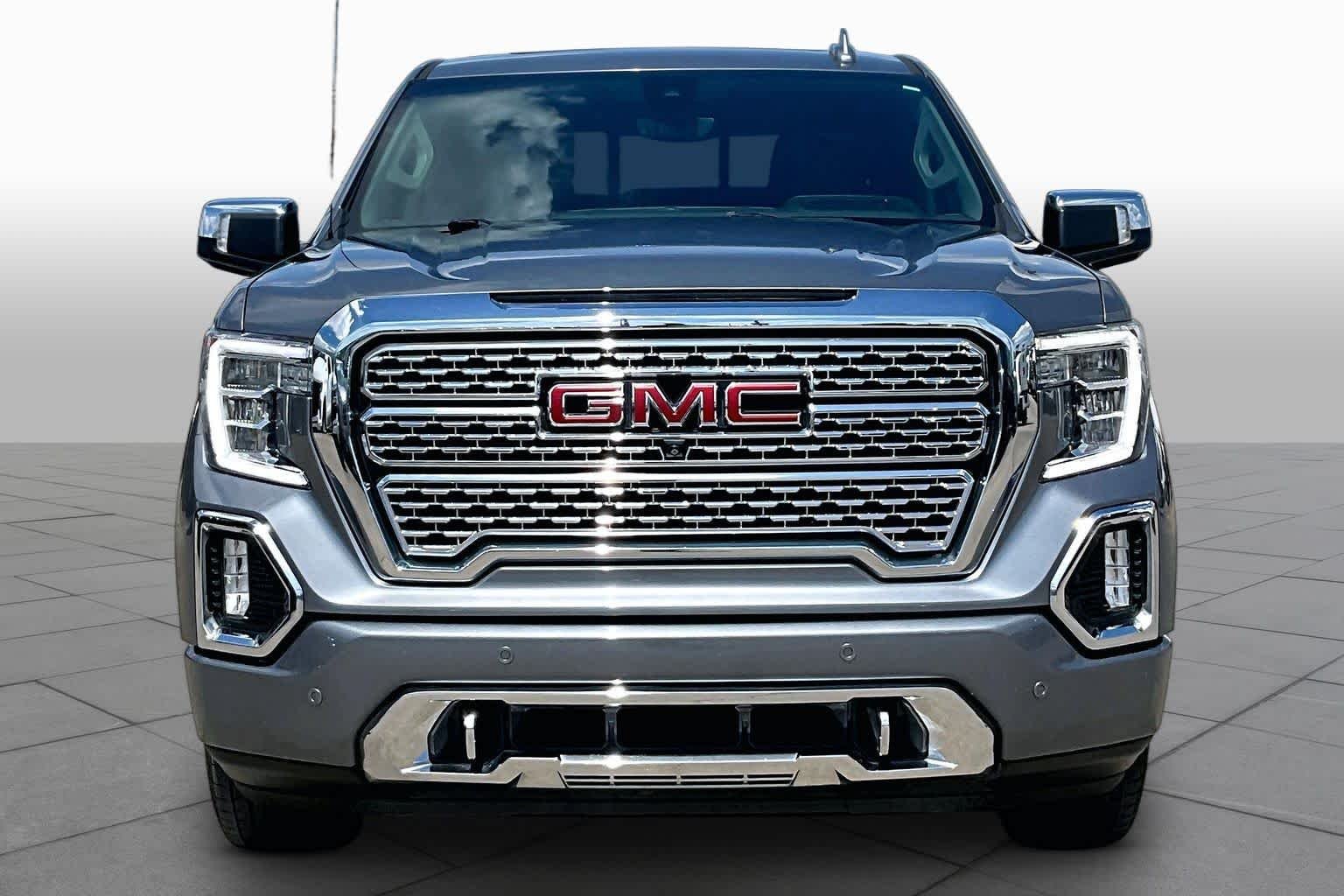 Used 2021 Satin Steel Metallic GMC Denali image 4
