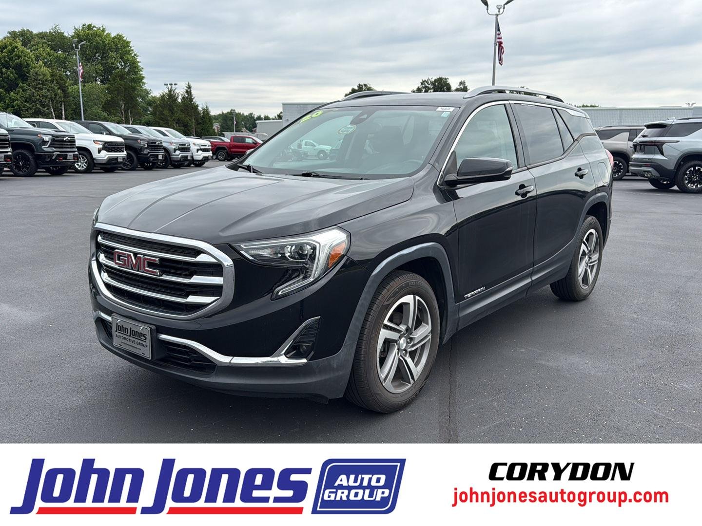2020 GMC Terrain SLT AWD's photo