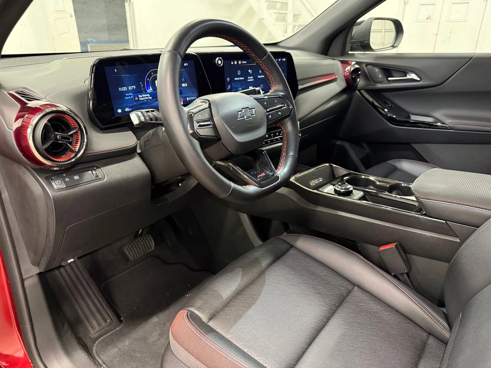 Used 2025 Red Chevrolet RS image 18