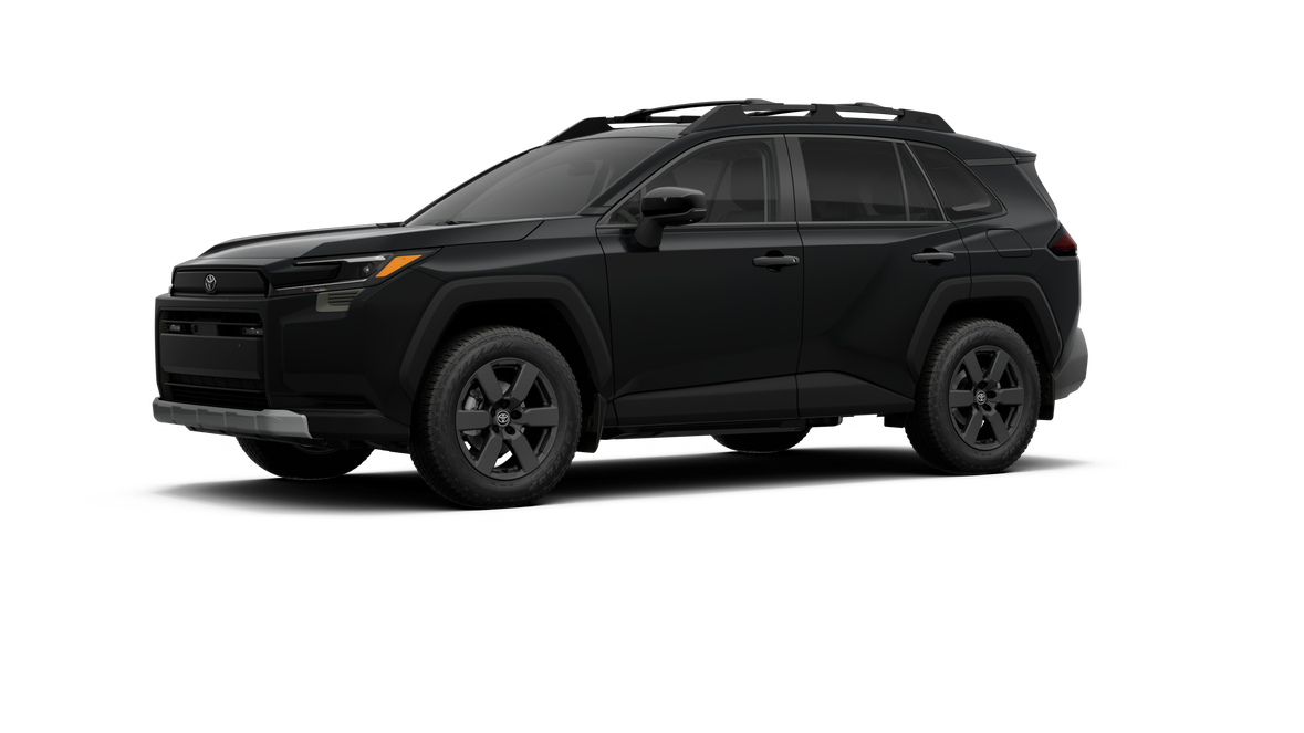 New 2026 Midnight Black Metallic Toyota Woodland image 24