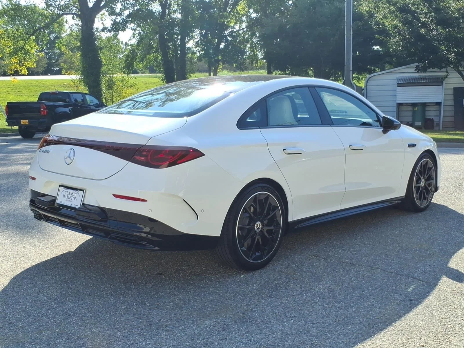 New 2027 Polar White Mercedes-Benz CLA 220 Hybrid image 8