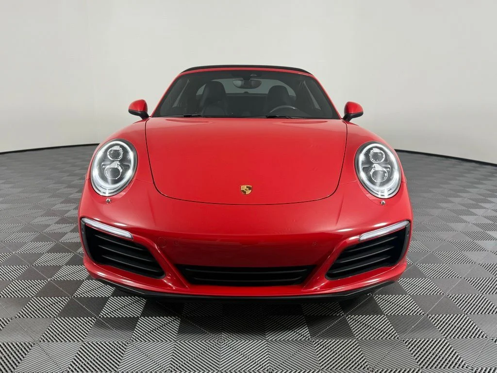 Used 2017 Red Porsche Targa 4S image 7