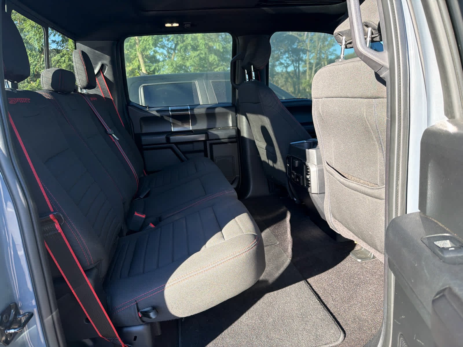 Used 2019 Abyss Gray Metallic Ford XLT image 7