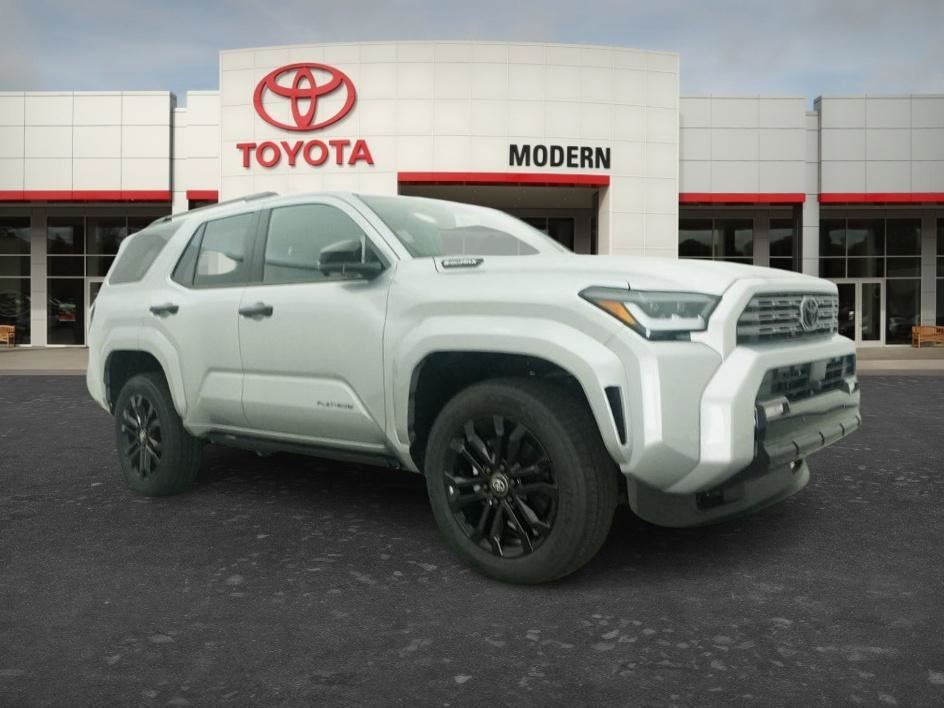 New 2026 Cutting Edge Toyota Hybrid Platinum image 9