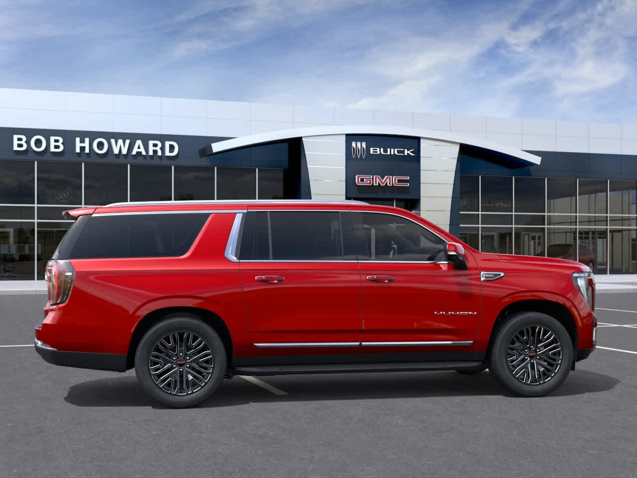 New 2026 Volcanic Red Tintcoat GMC Elevation image 5