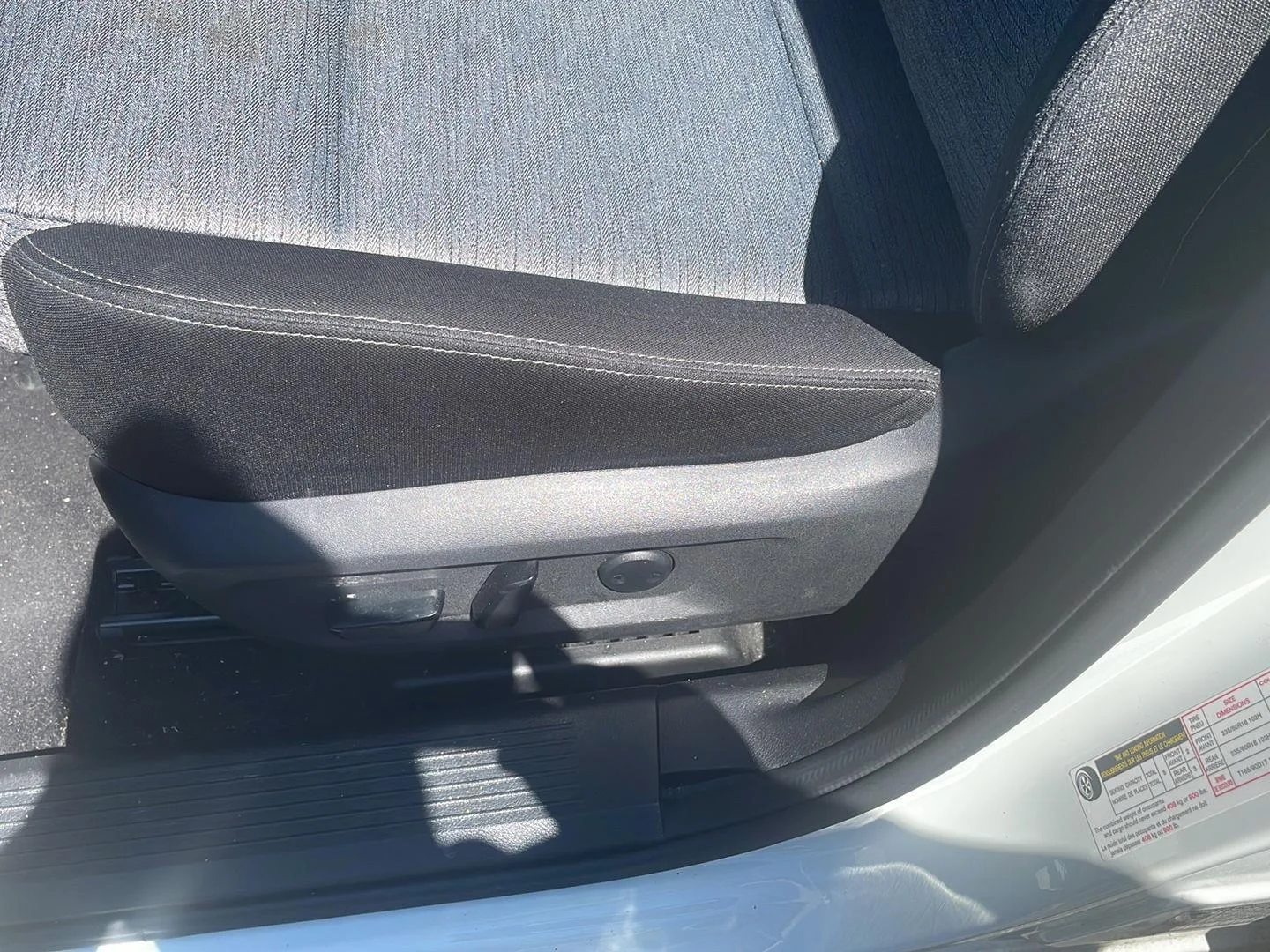 Used 2023 Pearl White Tricoat Nissan SV image 7
