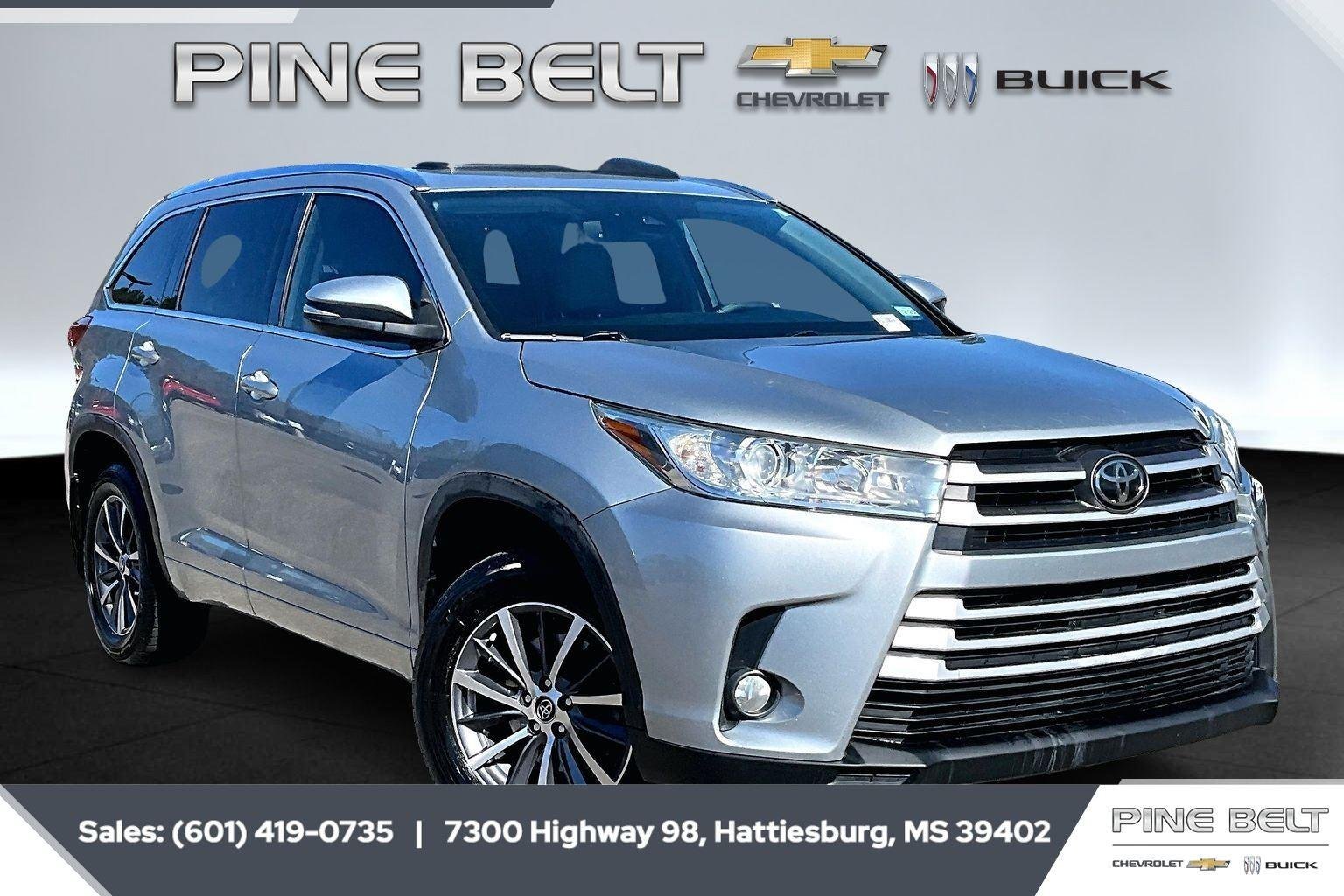 2018 Toyota Highlander XLE