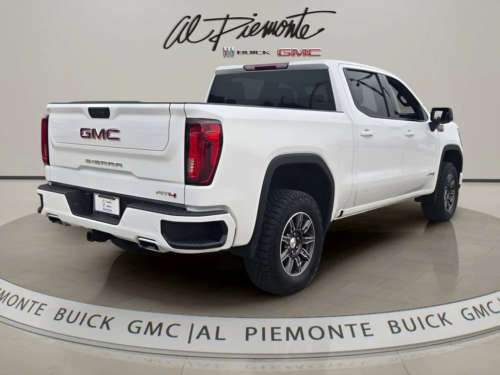 Certified Used 2025 Summit White GMC AT4 image 6