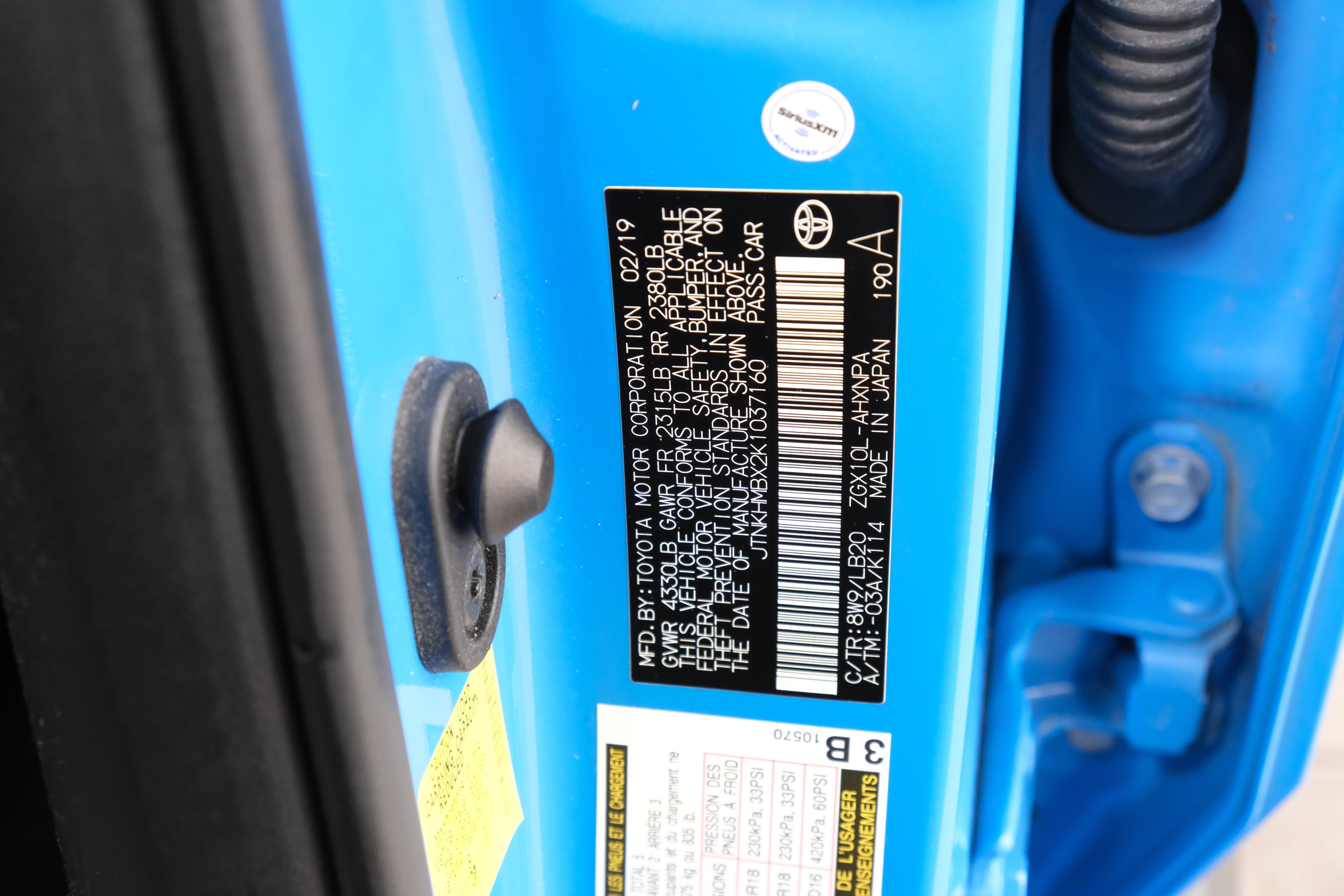 Certified Used 2019 Blue Flame Toyota Limited image 32