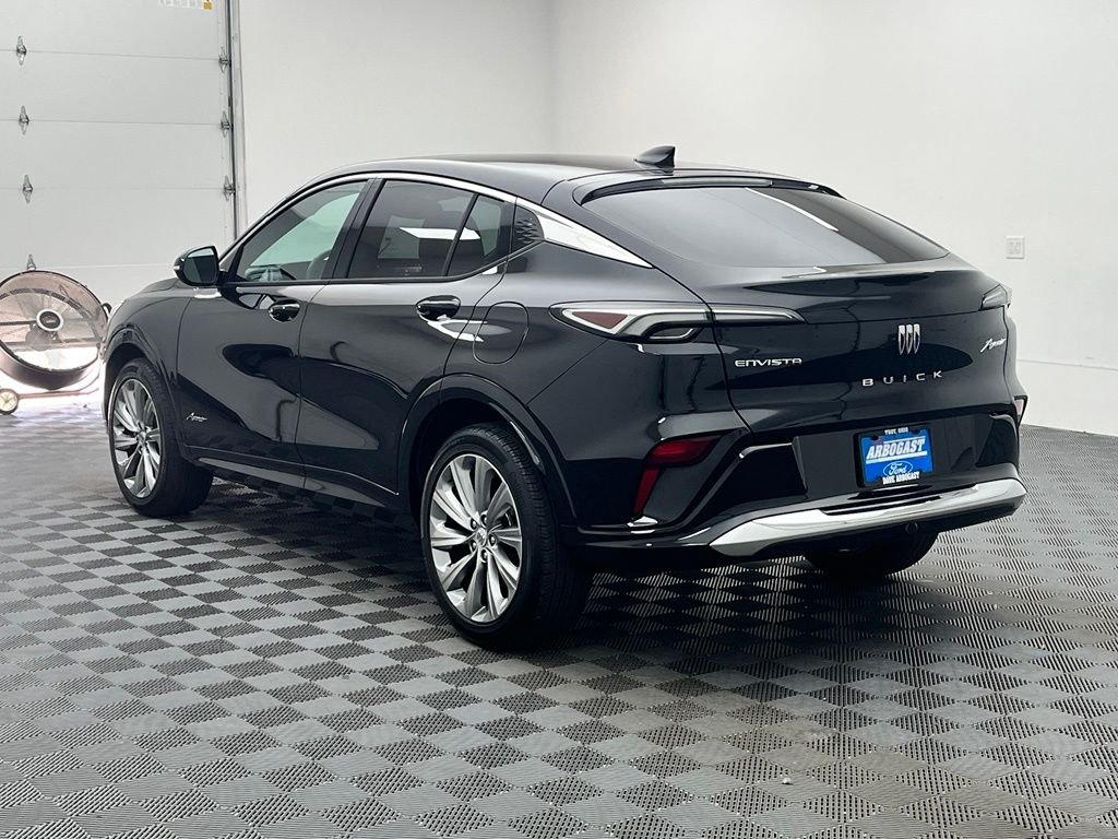 Used 2024 Ebony Twilight Metallic Buick Avenir image 13