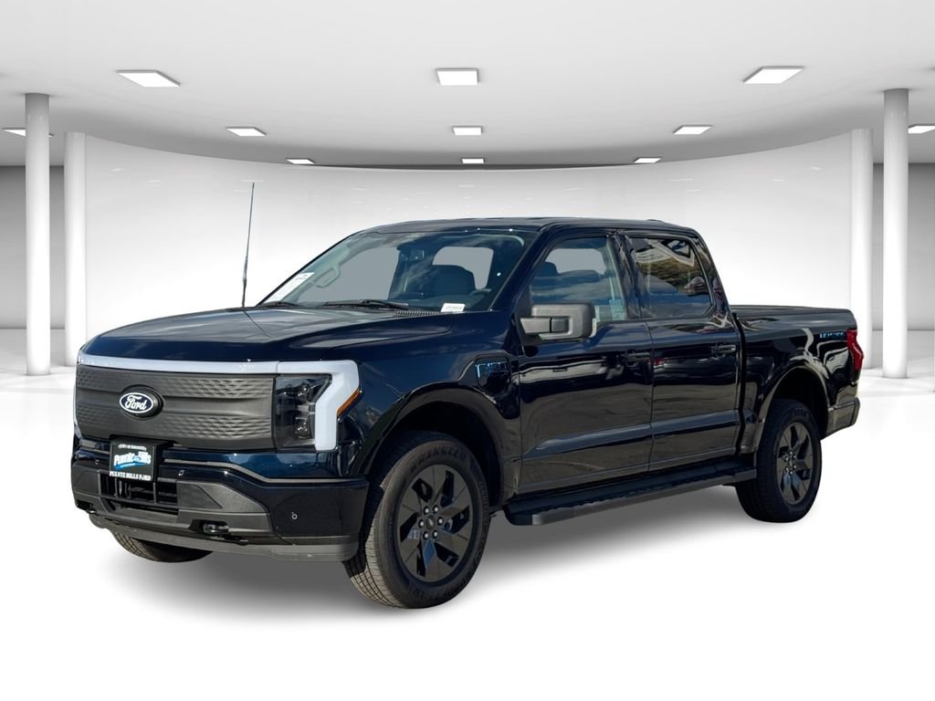 Used 2025 Ford F-150 Lightning Flash with VIN 1FT6W3LU6SWG07674 for sale in City of Industry, CA