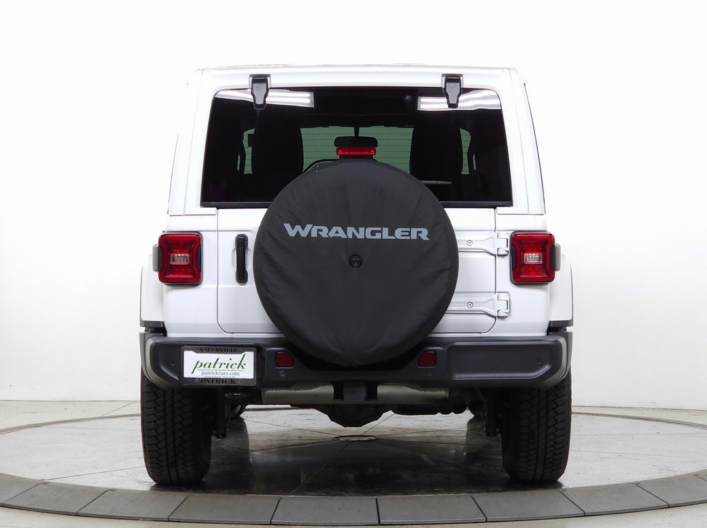 2020 JEEP WRANGLER - Image 4