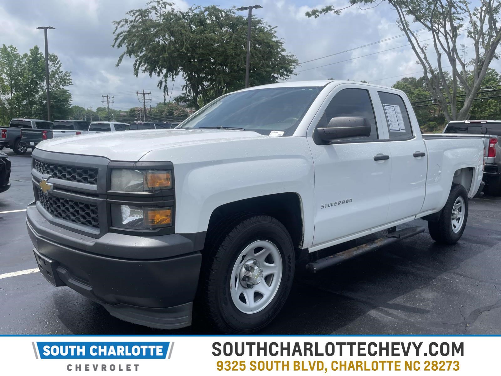 2015 Chevrolet Silverado 1500 Work Truck Double Cab RWD