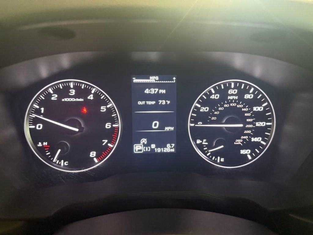 Certified Used 2025 Gray Subaru Sport image 11